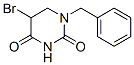 1-benzyl-5-bromo-1,3-diazinane-2,4-dione