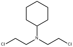 N,N-Bis(2-chloroethyl)cyclohexanamine