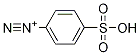 BenzenediazoniuM, 4-sulfo-