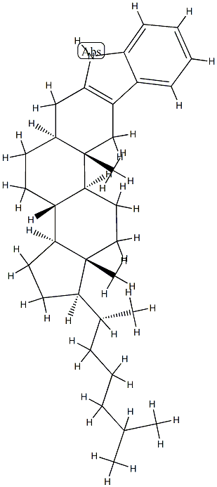 1'H-5α-Cholestano[3,2-b]indole