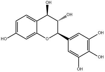 [2R,(+)]-3,4-Dihydro-2α-(3,4,5-trihydroxyphenyl)-2H-1-benzopyran-3β,4α,7-triol