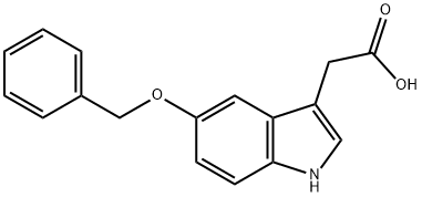 5-苄氧基吲哚-3-乙酸