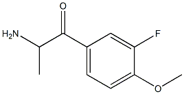 Propiophenone,  2-amino-3-fluoro-4-methoxy-  (7CI,8CI)