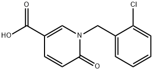 1-(2-氯苯基)-6-氧代-1,6-二氢-3-嘧啶羧酸