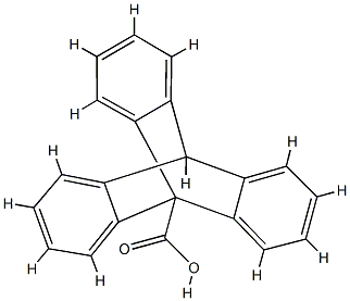 9,10-Dihydro-9,10-[1,2]benzenoanthracene-9-carboxylic acid