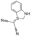 Propanedinitrile, 2(3H)-benzothiazolylidene- (9CI)