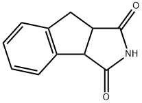 Indeno[1,2-c]pyrrole-1,3(2H,3aH)-dione,  8,8a-dihydro-