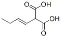 (1-Butenyl)malonic acid