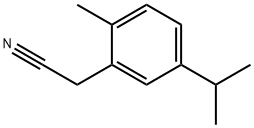 p-Cymene-2-acetonitrile (6CI,7CI,8CI)