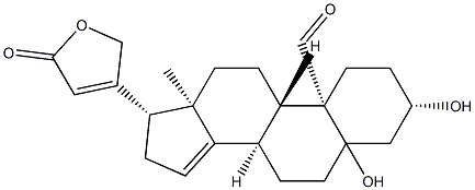 3β,5-Dihydroxy-19-oxocarda-14,20(22)-dienolide