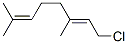 1-chloro-3,7-dimethylocta-2,6-diene