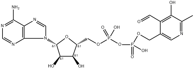 pyridoxal 5'-diphospho-5'-adenosine
