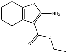 2-氨基-4,5,6,7-四氢苯并噻酚-3-羧酸乙酯