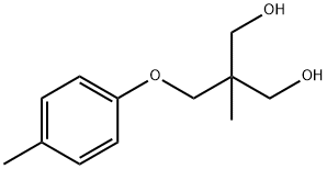 2-Methyl-2-[(p-tolyloxy)methyl]-1,3-propanediol