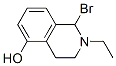 2-ethyl-3,4-dihydro-1H-isoquinolin-5-ol bromide
