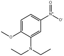 N,N-Diethyl-2-methoxy-5-nitrobenzenamine