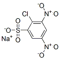 sodium 2-chloro-3,5-dinitrobenzenesulphonate