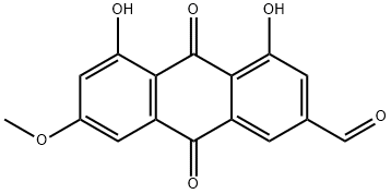 1,8-Dihydroxy-6-methoxy-9,10-dioxo-9,10-dihydroanthracene-3-carbaldehyde