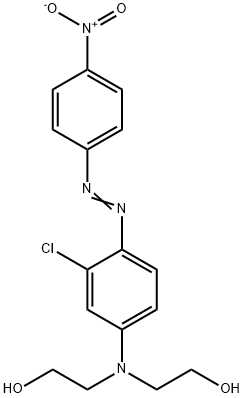 4'-(BIS(2-HYDROXYETHYL)AMINO)-2'-CHLORO-4-NITROAZOBENZENE