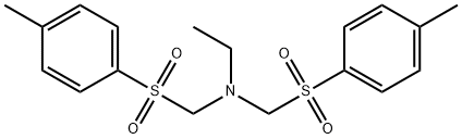 N,N-bis[(p-tolylsulphonyl)methyl]ethylamine