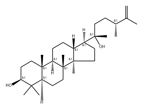 (24R)-24-Methyl-5α-dammar-25-ene-3β,20-diol