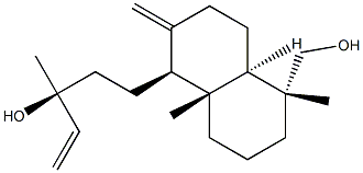 (1S,αS,4aα)-α-Ethenyldecahydro-5α-(hydroxymethyl)-α,5,8aβ-trimethyl-2-methylenenaphthalene-1β-(1-propanol)