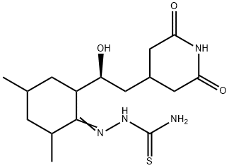 [[2-[2-(2,6-dioxo-4-piperidyl)-1-hydroxy-ethyl]-4,6-dimethyl-cyclohexy lidene]amino]thiourea