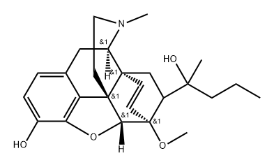 4,5α-Epoxy-3-hydroxy-6-methoxy-α,17-dimethyl-α-propyl-6β,14-ethenomorphinan-7-methanol