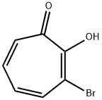3-BROMO-2-HYDROXY-2,4,6-CYCLOHEPTATRIEN-1-ONE