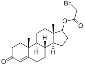 17-bromoacetoxy-4-androsten-3-one