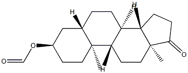 3α-Formyloxy-5α-androstan-17-one