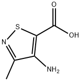4-氨基-3-甲基异噻唑-5-羧酸