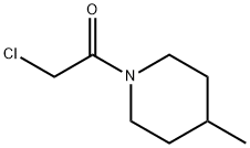 2-氯-1-(4-甲基哌啶-1-基)乙酮