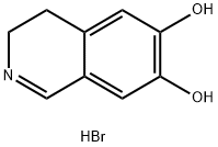 3,4-二氢-6,7-二羟基异喹啉氢溴酸盐