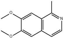 Isoquinoline, 6,7-dimethoxy-1-methyl- (7CI,8CI,9CI)