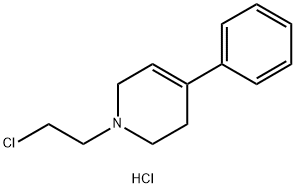 1-(2-chloroethyl)-1,2,3,6-tetrahydro-4-phenylpyridinium chloride
