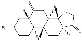 3β-Hydroxy-5α-androstane-6,17-dione