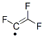 Trifluorovinyl radical