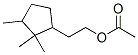 2-(2,2,3-trimethylcyclopent-1-yl)ethyl acetate