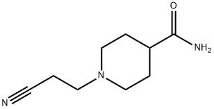 1-(2-CYANOETHYL)PIPERIDINE-4-CARBOXAMIDE