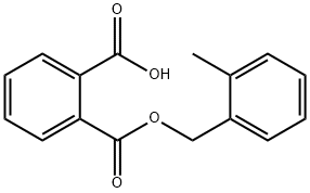 Phthalic acid hydrogen 1-(o-methylbenzyl) ester
