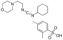 4-(2-((环己基亚胺甲酰基)氨基)乙基)-4-甲基吗啉鎓对甲苯磺酸盐