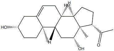 3β,12β,14β-Trihydroxypregn-5-en-20-one