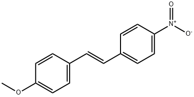 (E)-4-Nitro-4'-methoxystilbene