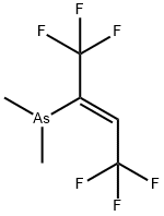 [(Z)-1,1,1,4,4,4-hexafluorobut-2-en-2-yl]-dimethyl-arsane