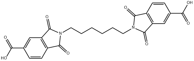 2,2'-Hexamethylenebis(1,3-dihydro-1,3-dioxo-2H-isoindole-5-carboxylic acid)