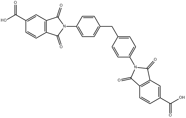 2,2'-(Methylenebis-p-phenylene)bis(1,3-dioxoisoindoline-5-carboxylic acid)