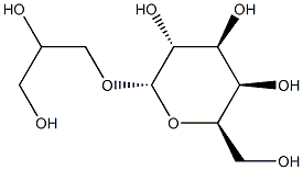 (2S,3R,4S,5R,6R)-2-(2,3-二羟基丙氧基)-6-(羟甲基)四氢-2H-吡喃-3,4,5-三醇