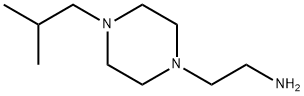 1-Piperazineethanamine,4-(2-methylpropyl)-(9CI)