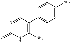 4-Amino-5-(4-aminophenyl)-2(1H)-pyrimidinone
